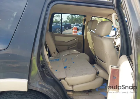 2007 Ford Explorer Eddie Bauer from USA, damaged, VIN 1FMEU64E67UB22752